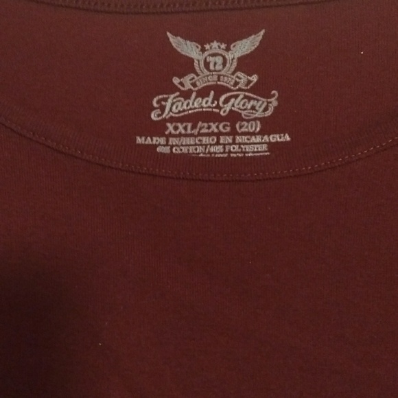 XXL Tunuc 3Quarter Length Sleeve Top - Picture 3 of 5